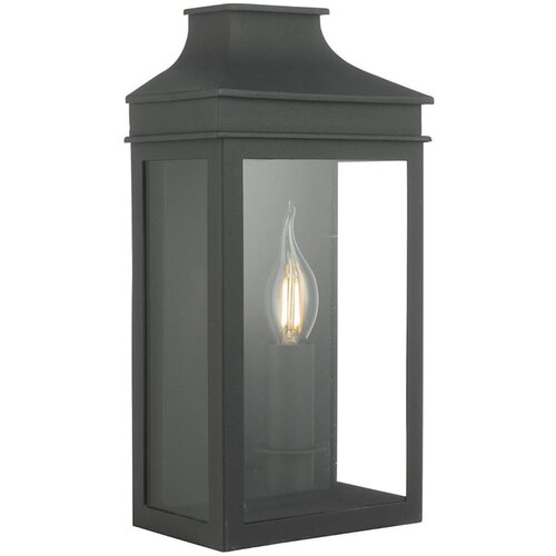  D&auml;r Lighting VAP5222 - Spolja&scaron;nje zidno svetlo VAPOUR 1xE14/60W/230V IP44 crna Cene