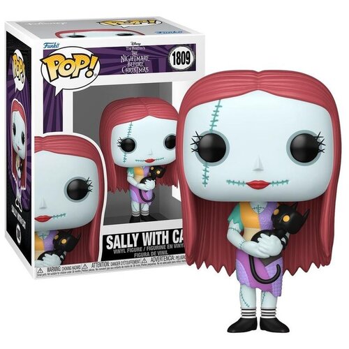 Funko POP figura The Nightmare Before Christmas Sally with Cat #1809 Slike