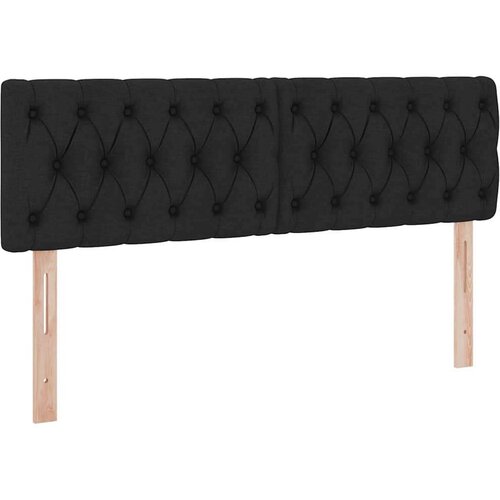  Krevet s madracem i skladi&amp;scaron;tem s madracem Crna 140 x 200 cm Slike