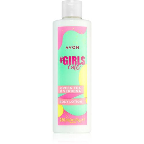 Avon #GirlsRule Green Tea & Verbena osvežilni losjon za telo z vlažilnim učinkom 250 ml Cene