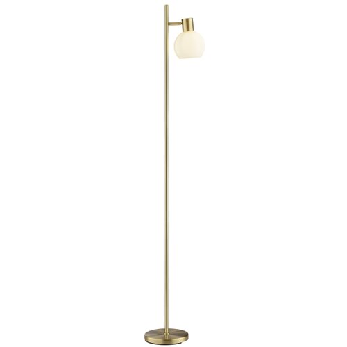 Brilliant Podna lampa CONY 1xE14/20W/230V mesing Slike