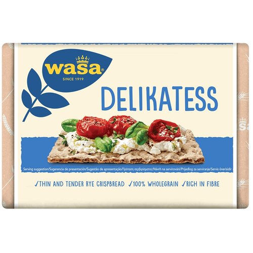 Wasa Krekeri Delikatess 270 g Slike