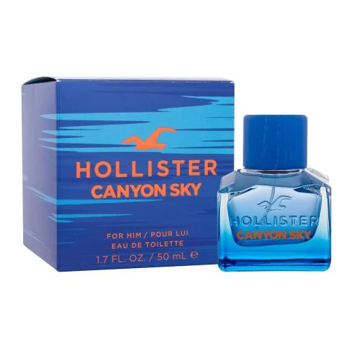 Hollister Canyon Sky 50 ml toaletna voda za moške