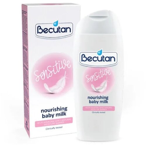 Becutan sensitive mlijeko 200ml Cijene