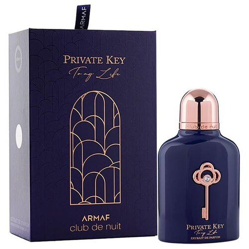 Armaf Club De Nuit Unisex parfem Private Key To My Dreams, Extrait de Parfum, 100ml Slike