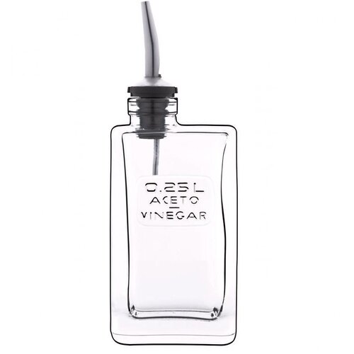 LUIGI BORMIOLI Steklenica za kis Optima 250ml / steklo, (5000261729) Cene
