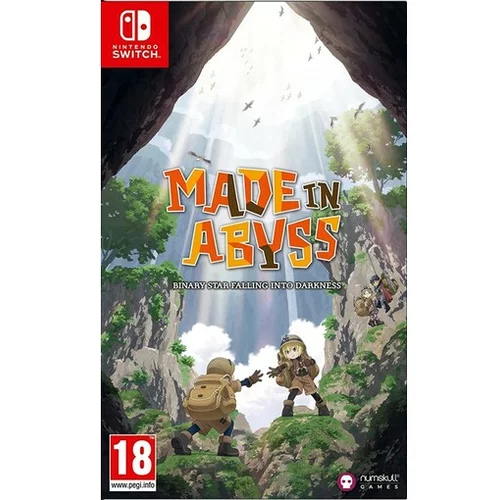 Numskull Games Made in Abyss: Binary Star Falling into Darkness (Nintendo Switch)