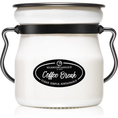 Milkhouse Candle Co. Creamery Coffee Break mirisna svijeća Cream Jar 142 g Cijene