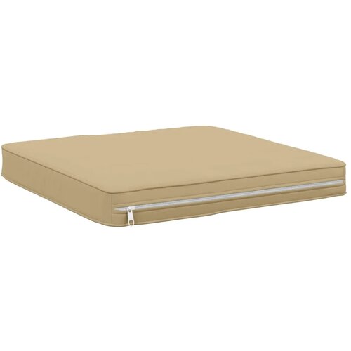  Jastučići za sjedalo od 4 dijela VUGHT 4 pcs 100% poliester Bež - Bež (poliester) 45 x 45 cm 4 Cijene