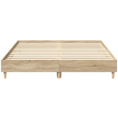 Okvir za krevet 2 pcs Sonoma 152 x 203 cm Slike