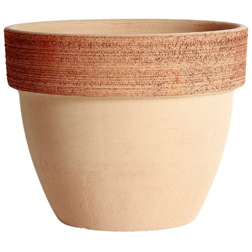 Degrea Cvetlični lonec Graffiato Palladio (16 cm, terakota) Slike