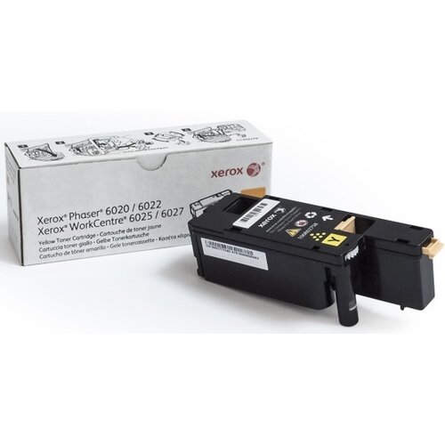  Xerox 6020 rumen/yellow (106R02762) - original Cene