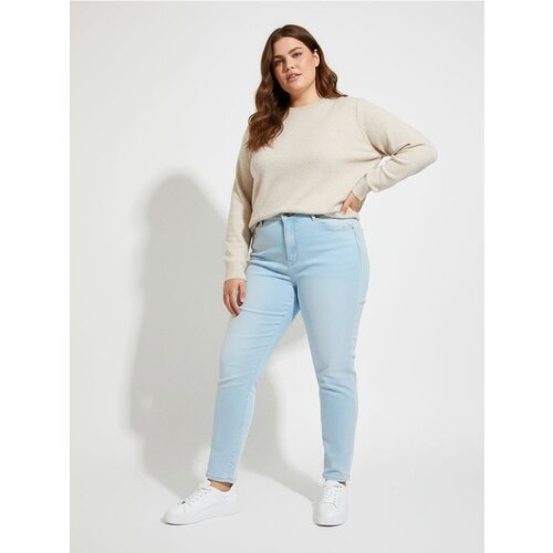 Sinsay Mom fit traperice plus size Cene