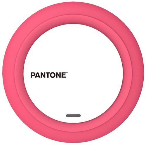 Pantone bežični punjač WC001 u pink boji Slike