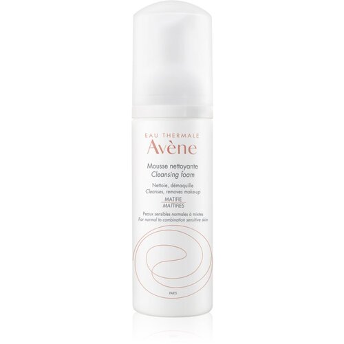 Avene sensitive skin cleansing foam čistilna pena za normalno in me&amp;scaron;ano kožo 150 ml za ženske Slike