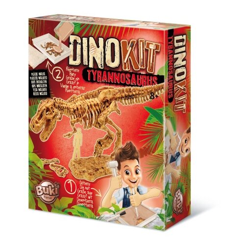 BUKI Dino set tiranosaurus ( 100492 ) Cene