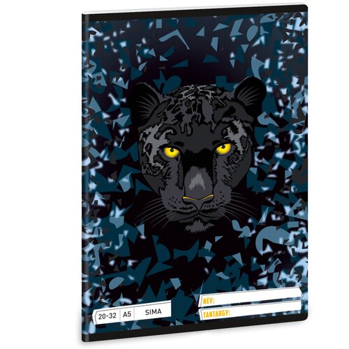 Ars Una Black Panther A5 prazna bilježnica 20-32 Cijene