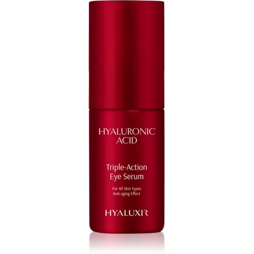 Arganicare Hyaluxir Triple Action Eye Serum serum protiv bora oko očiju 30 ml Slike