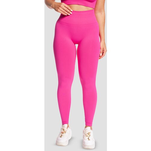 GymBeam Ženske helanke Sculpt Seamless Rose Cene
