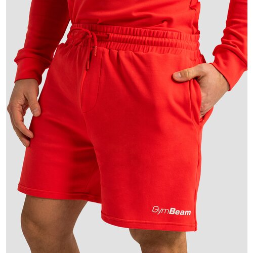 GymBeam &amp;Scaron;orts Limitless Hot Red Slike