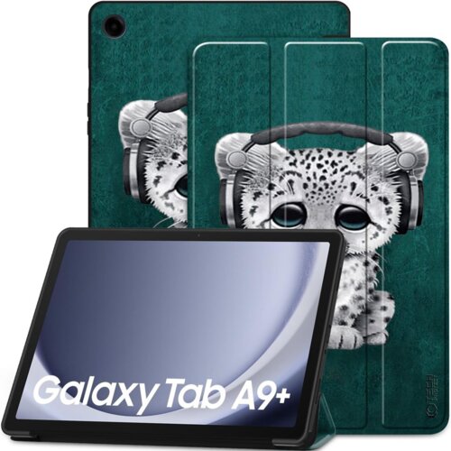 TECH-PROTECT OVITEK SMARTCASE ZA SAMSUNG GALAXY TAB A9+ 11.0 SAD CAT, (21981184) Cene