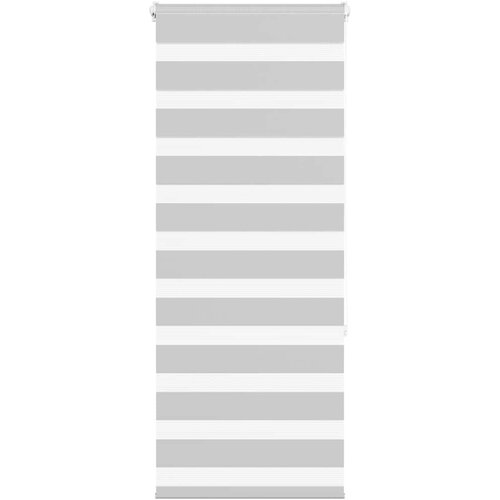 vidaXL Zavjesa zebra 55x150 cm &scaron;irina tkanine 50 9 cm poliester Cijene