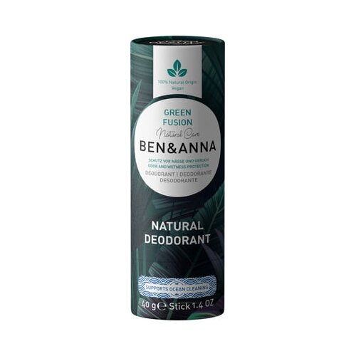 BEN & ANNA Natural Deo Papertube - Green Fusion Cijene