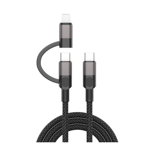  Kabl USB U136 2in1 100w type C-C/lighting ( 112666 ) Slike