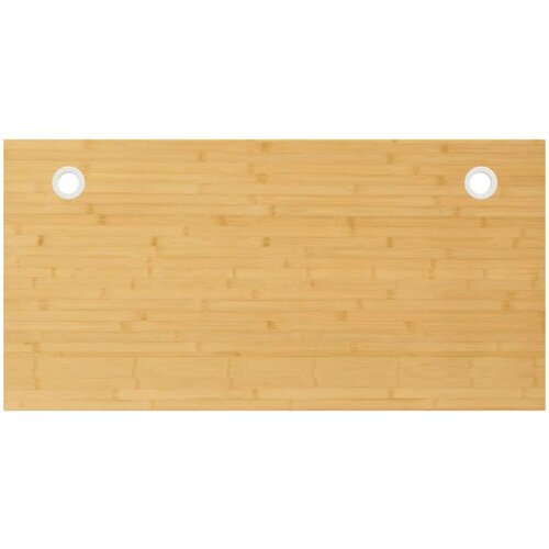  Ploča za radni stol 100 x 50 x 4 cm od bambusa Slike