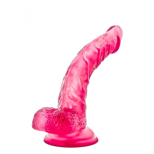 B Yours Sweet n' Hard 7 Dildo, 21.5 cm, Crveni Cene