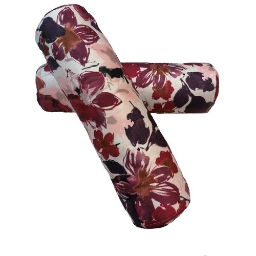 Activa Decor Navlaka za ukrasni jastuk - valjak s patentom fi 14x50 cm cvijetni uzorak Cijene