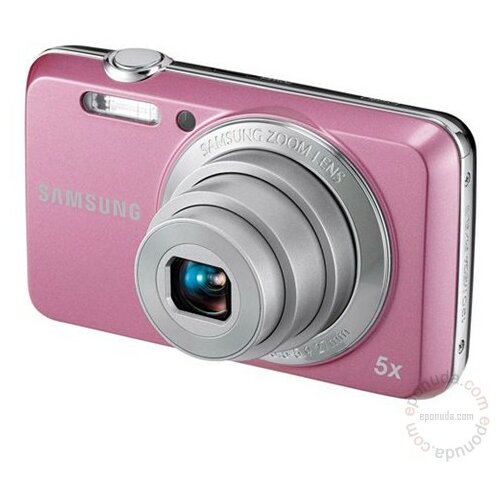 Samsung PL20 Pink digitalni fotoaparat Slike