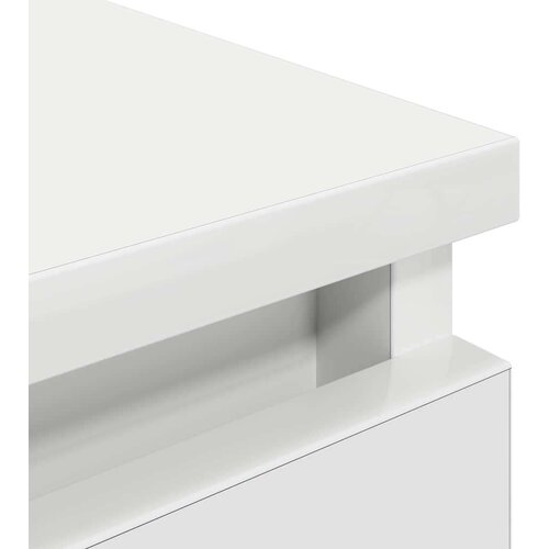 VidaXL TV ormarić bijeli 60x35x54 cm izrađeno drvo Slike
