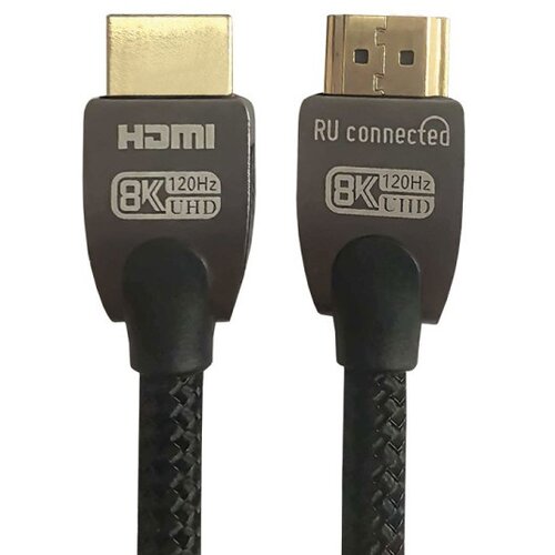 X Wave HDMI 2.1 2m pc 8K 60Hz bakarni pleteni kabl sa pozlacenim/cink konektorima Cene