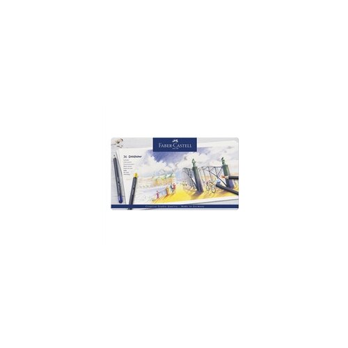 Faber-Castell Bojice Goldfaber Parmanent, 36 komada Slike