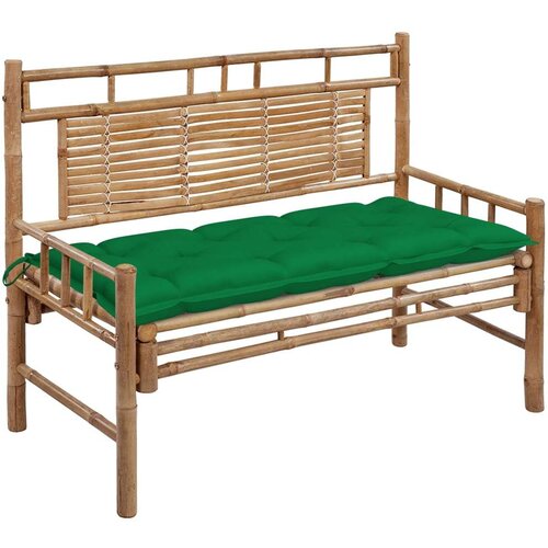  Klupa s jastukom 120 cm od bambusa Cene