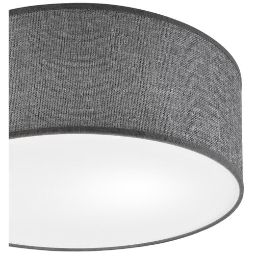  plafonsko svetlo sirja 1xE27/15W/230V prečnik 35 cm sivo Slike