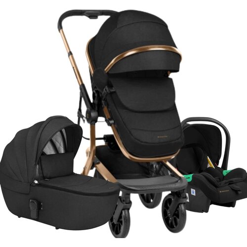 Kikka Boo irene premium kolica za bebe 3u1 black Cene