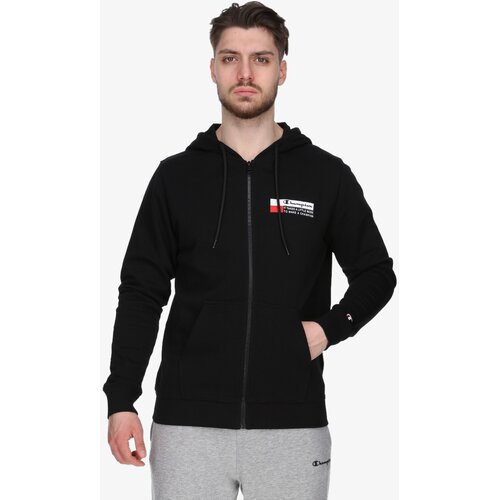 Champion muški duks hooded full zip sweatshirt 221512-KK001 Cene