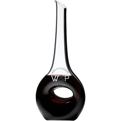 Riedel decanter black tie occhio nero Slike