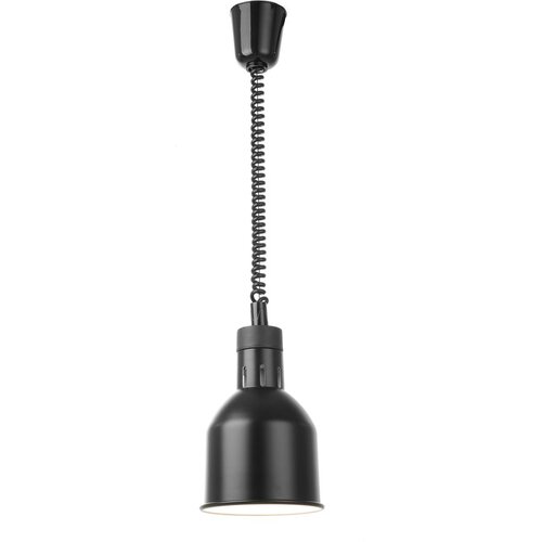 Hendi Svetilka za pogrevanje hrane - viseča cilindrična stožčasta črna premera. 175 mm 250 W - 273852, (21384067) Slike
