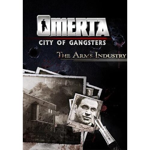 Steam Omerta - City of Gangsters - The Arms Industry (DLC) Key GLOBAL Cene