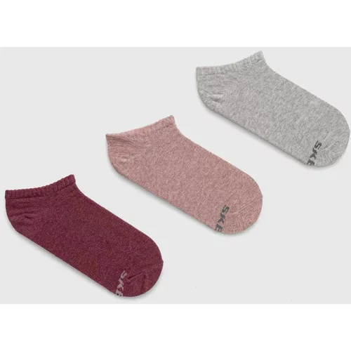 Skechers Čarape za žene, boja: ružičasta
