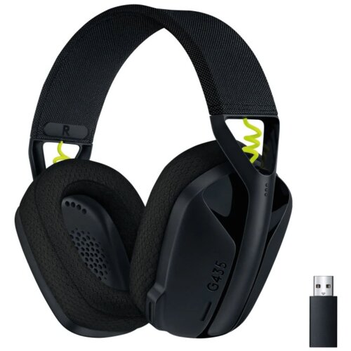 Logitech Slusalice G435 crne Cene