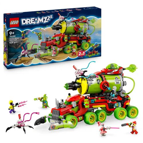 Lego DREAMZzz&trade; 71499 Mateovo Vozilo u Obliku Spreja za Boju Cijene