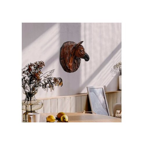 WALLXPERT dekorativni zidni pribor horse bust Cene