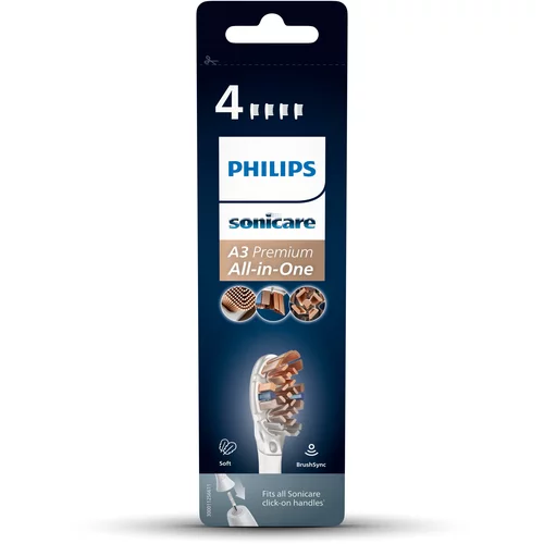 Philips Sonicare Prestige HX9094/10 zamjenske glave za zubnu četkicu 4 kom