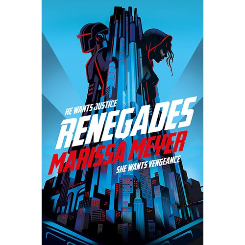 Macmillan Distribution Marissa Meyer - Renegades Cene