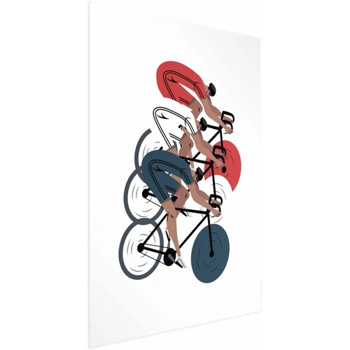  Plakat - Olympics - Cycling Race 29.7x42 Bez okvira s margom Cijene