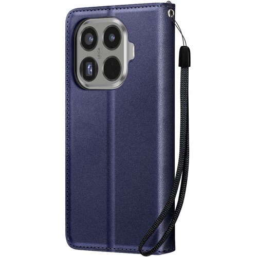 AVIZAR Denarnica etui za Xiaomi 15T Pro z vrvico in držalom za kartice, Modra noč, (5000190402) Cene